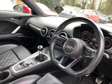 Audi TT TDI ULTRA SPORT manual 78,000m, Audi History £5000 options, £20 tax, Euro 6 7