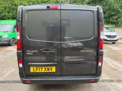 Renault Trafic 1.6 dCi ENERGY 29 Sport Nav Panel Van 5dr Diesel Manual LWB Standard Roof E 13