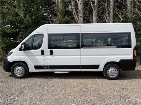 Peugeot Boxer 435 L3H2 17-SEAT NON-D1 MINIBUS CanDrive with Telescopi Ramps & Sensors. E6 17