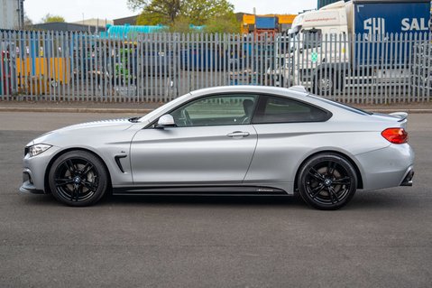 BMW 4 Series 3.0 440i M Sport Auto 2dr 12