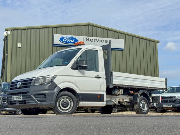Volkswagen Crafter Tipper MWB L2 Cr35 Tdi C/C M Startline EURO 6 2