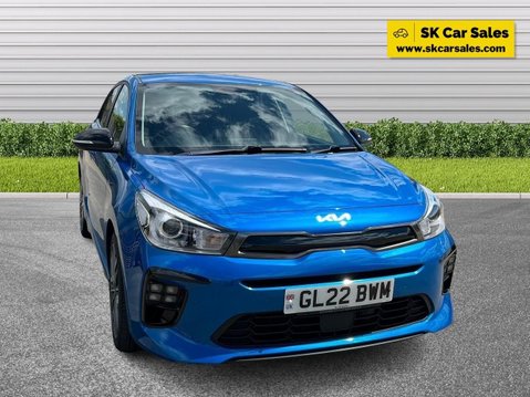 Kia Rio 1.0 T-GDi MHEV GT-Line S Euro 6 (s/s) 5dr 2