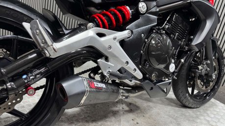 Kawasaki Er ER6 2013 ONLY 8K LONG MOT WARRANTY NAKED 650CC 40