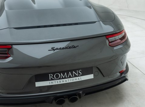 Porsche Speedster (991) 34