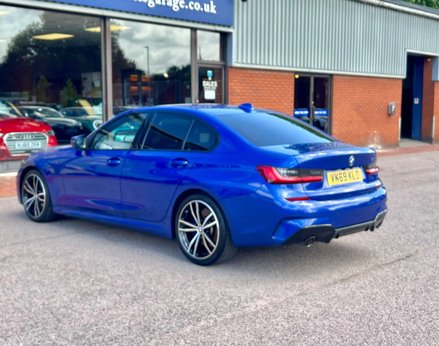 BMW 3 Series 2.0 320i M Sport Auto 4dr 9