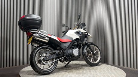 BMW G650 2013 39K ADVENTURE BIKE LOWERED LONG MOT SERVICED 650CC 2