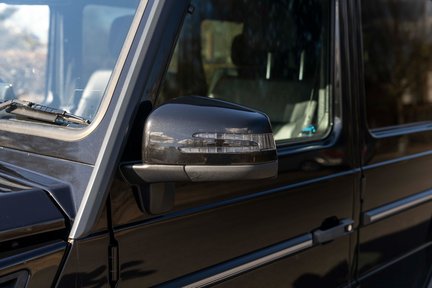 Mercedes-Benz G Series G350 BLUETEC 12