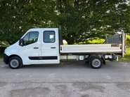 Vauxhall Movano F3500 L3 H1 125 ps Cdti Crew Cab Dropside with Tail Lift - Air Con 7