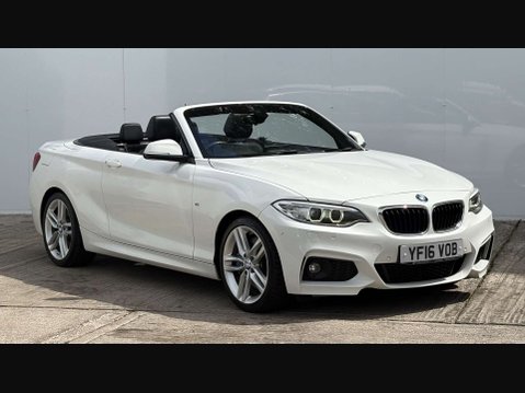 BMW 2 Series 2.0 220d M Sport Auto 2dr 1