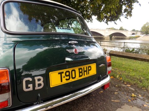 Rover Mini COOPER S - JOHN COOPER WORKS 56