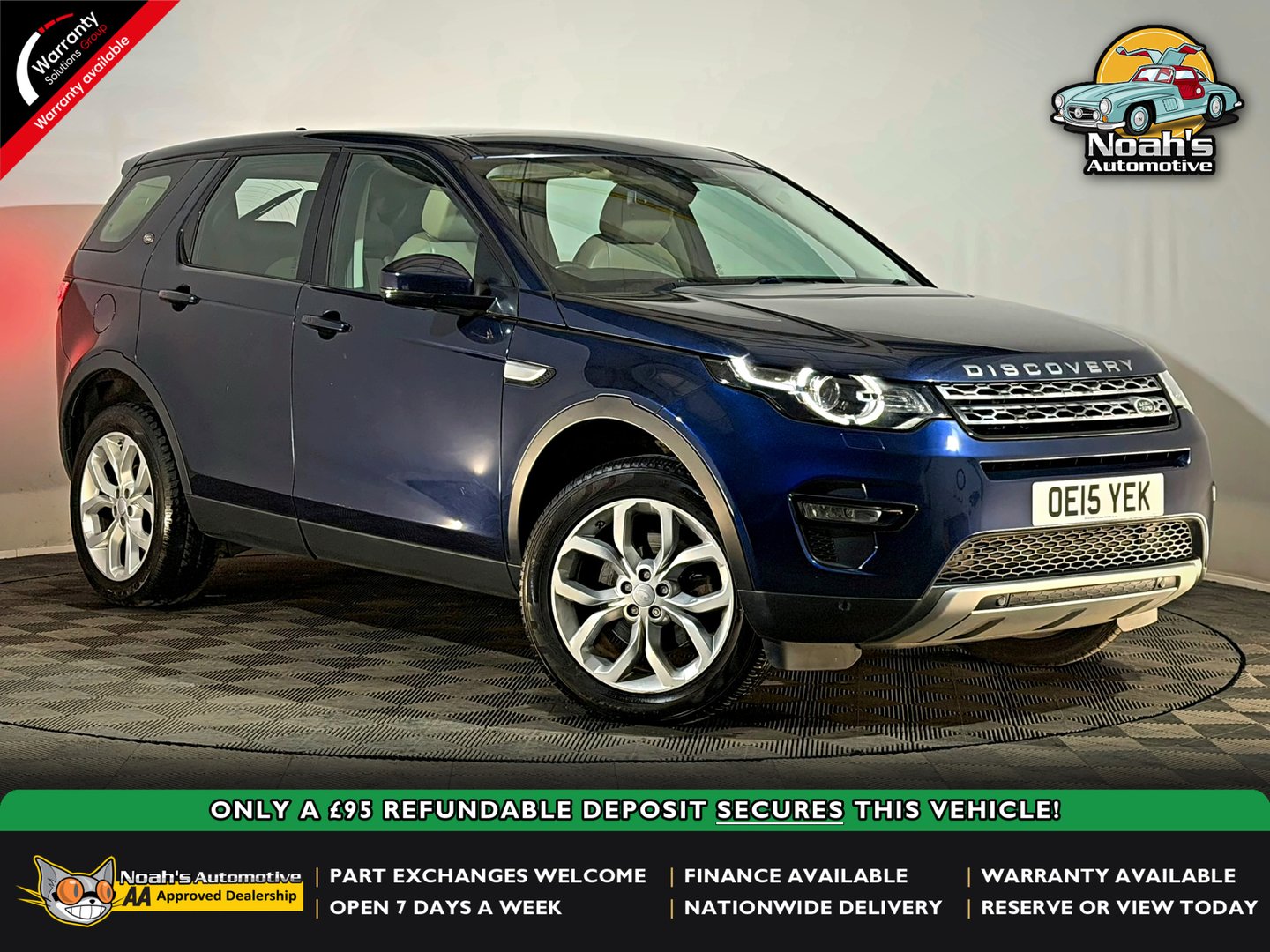 2015 Land Rover Discovery Sport