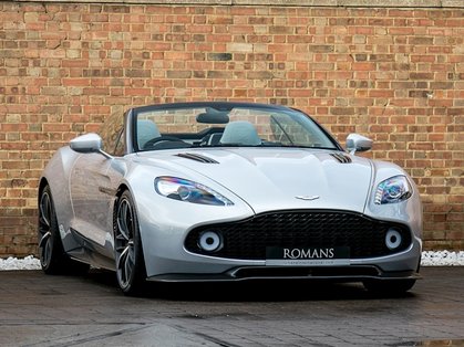 Middle East debut for the Aston Martin V12 Zagato 