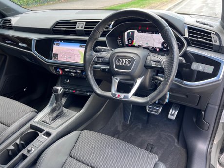 Audi Q3 1.5 TFSI CoD 35 Black Edition Sportback S Tronic Euro 6 (s/s) 5dr 81