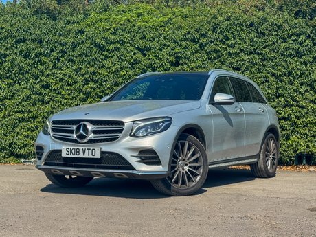 Mercedes-Benz GLC 2.1 GLC250d AMG Line (Premium) SUV 5dr Diesel G-Tronic 4MATIC Euro 6 (s/s)