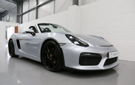 Porsche Boxster Spyder with Huge Specification and Full Porsche Service History 2