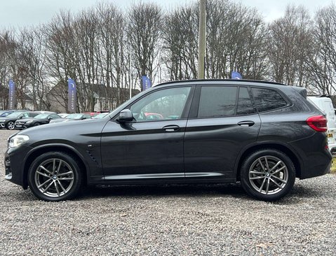 BMW X3 2.0 X3 xDrive 20d M Sport MHEV Auto 4WD 5dr 7