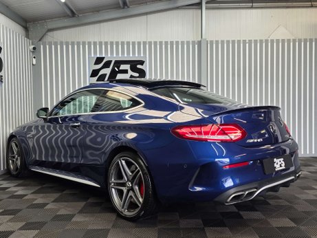 Mercedes-Benz C Class 4.0 C63 V8 BiTurbo AMG S (Premium) Coupe 2dr Petrol SpdS MCT Euro 6 (s/s) ( 26