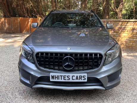 Mercedes-Benz GLA 2.1 GLA220d AMG Line 7G-DCT 4MATIC Euro 6 (s/s) 5dr 4
