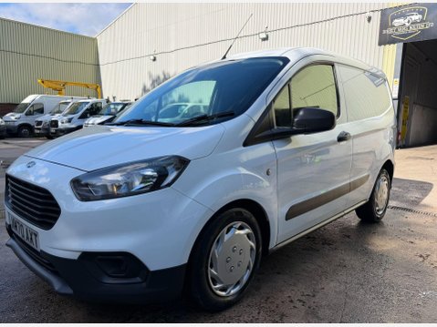 Ford Transit Courier 1.5 TDCi Panel Van 5dr Diesel Manual L1 Euro 6 (75 ps) 23