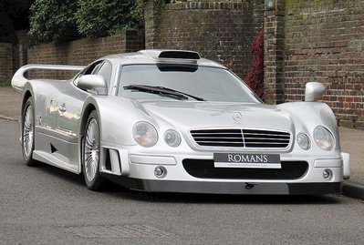Mercedes-Benz CLK GTR