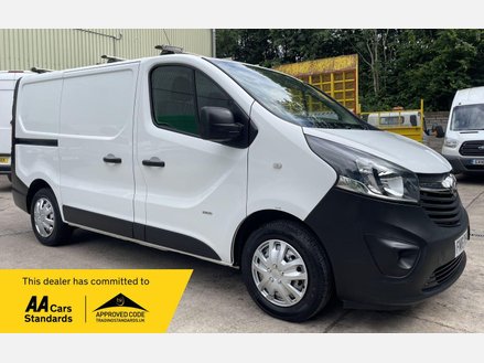 Vauxhall Vivaro 1.6 CDTi 2900 BiTurbo ecoFLEX Panel Van 5dr Diesel Manual L1 H1 Euro 5 (s/s