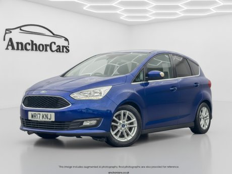 Ford C-Max 1.0T EcoBoost Zetec MPV 5dr Petrol Manual Euro 6 (s/s) (125 ps)