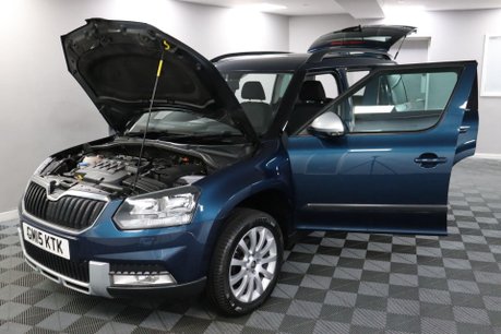 Skoda Yeti SE BUSINESS TDI SCR 10