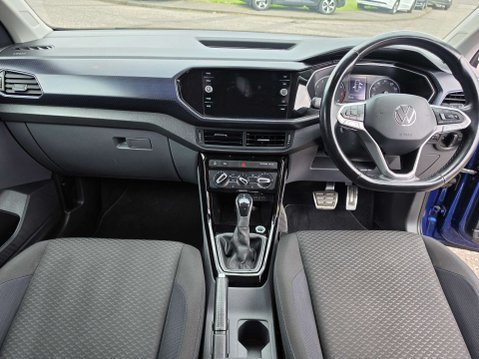 Volkswagen T-Cross 1.0 T-Cross United TSi Semi-Auto 5dr 55