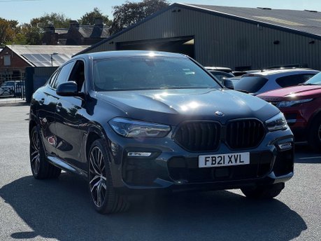 BMW X6 3.0 X6 xDrive 40d M Sport MHEV Auto 4WD 5dr
