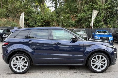 Land Rover Range Rover Evoque TD4 HSE DYNAMIC -CARPLAY-PAN ROOF -IVORY LEATHER 5