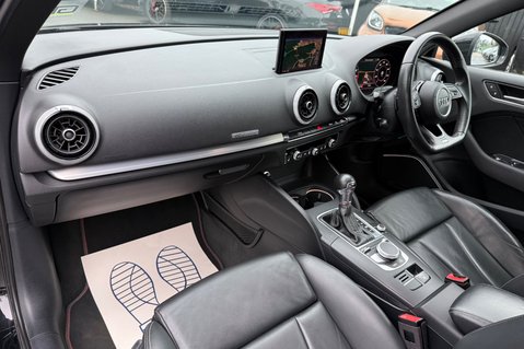 Audi S3 S3 TFSI QUATTRO BLACK EDITION -B&O -VIRTUAL COCKPIT -APPLE CARPLAY 23