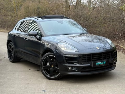 Porsche Macan 3.0 TD V6 S PDK 4WD Euro 6 (s/s) 5dr 1