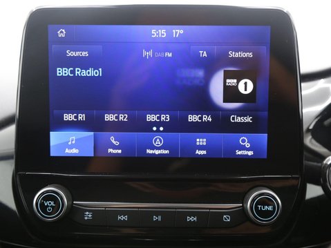 Ford Fiesta 1.0T EcoBoost Titanium X Euro 6 (s/s) 5dr 15