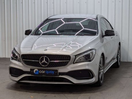 Mercedes-Benz CLA Class 1.6 CLA 180 AMG Line Auto 4dr 25
