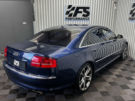 Audi S8 5.2 FSI Saloon 4dr Petrol Automatic quattro (319 g/km, 444 bhp) 16