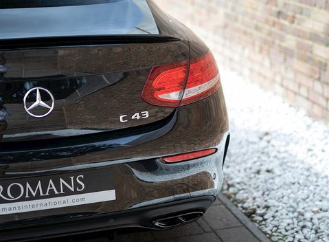 Mercedes-Benz C Class C43 Coupe 4MATIC 22