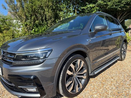 Volkswagen Tiguan 2.0 TDI R-Line 4Motion Euro 6 (s/s) 5dr 7