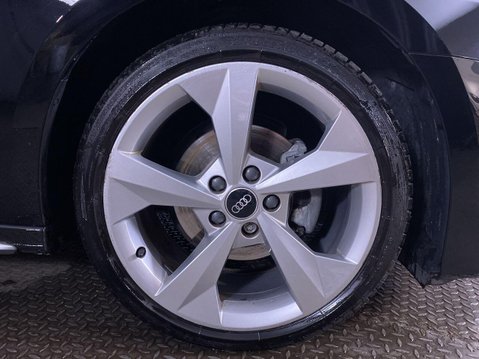 Audi A3 1.0 TFSI 30 S line Sportback 5dr Petrol Manual Euro 6 (s/s) (110 ps) Air Co 52