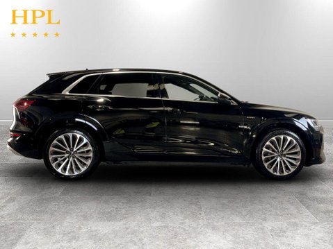 Audi E-Tron 50 S line SUV 5dr Electric Auto quattro 71.2kWh (313 ps) 15