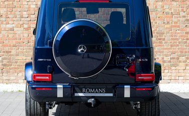 Mercedes-Benz G Class G63 5