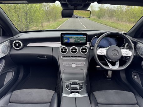 Mercedes-Benz C Class C200 MHEV AMG Line Premium Plus Convertible Auto Petrol 360 CAM/AIRSCARF 14