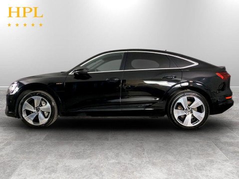 Audi E-Tron 55 S line Sportback 5dr Electric Auto quattro 95kWh (11kW Charger) (408 ps) 4