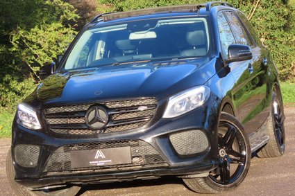 Mercedes-Benz GLE 3.0 GLE43 V6 AMG (Premium Plus) G-Tronic 4MATIC Euro 6 (s/s) 5dr