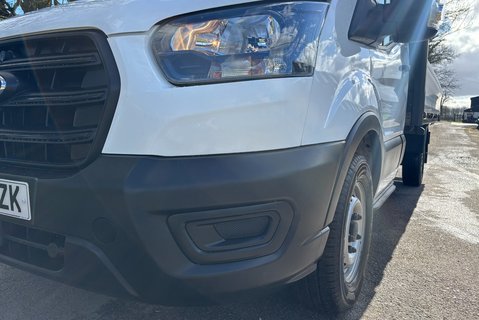 Ford Transit 350 Srw L4 130 ps Dropside Truck 18