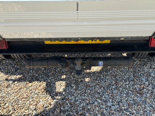 Ford Transit Tipper Crew Cab LWB L3 Leader 350 Dual Rear Wheel Tow Bar EURO 6 11