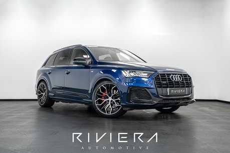 Audi Q7 3.0 TFSI V6 55 Black Edition SUV 5dr Petrol Tiptronic quattro Euro 6 (s/s) 1