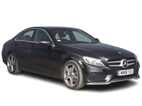 Mercedes-Benz C Class 2.1 C220d AMG Line Saloon 4dr Diesel G-Tronic+ Euro 6 (s/s) (170 ps) 1