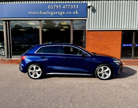 Audi A3 1.0 A3 Sportback 30 TFSI S Line 5dr 10
