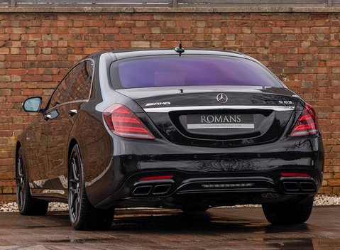 Mercedes-Benz S Class S63 L 3