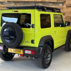 Suzuki Jimny SUZUKI JIMNY 1.5 SZ5 SUV 3dr Petrol Auto ALLGRIP Euro 6 (101 ps) 4